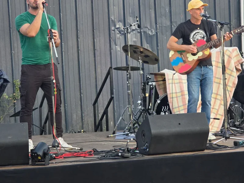 Happy Men en concert